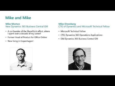 Business Central: Deliver a connected SMB Business