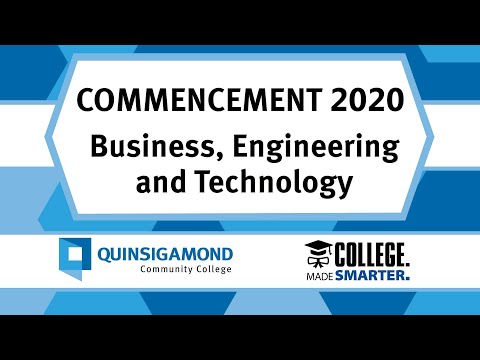 Business, Engineering and Technology: Commencement 2020
