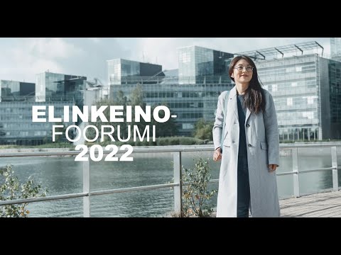 Business Espoon Elinkeinofoorumi 2022