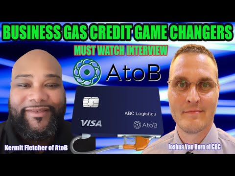 Business Gas Card [GAME CHANGER] Works for more than FUEL! Direct Interview With Kermit of AtoB