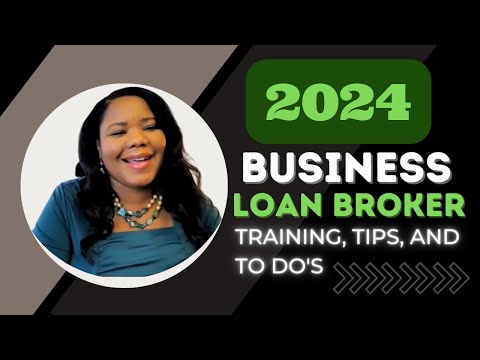Business Loan Agent Training 2022