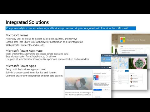 Business process solutions with SharePoint lists and libraries Power Apps and | STR20