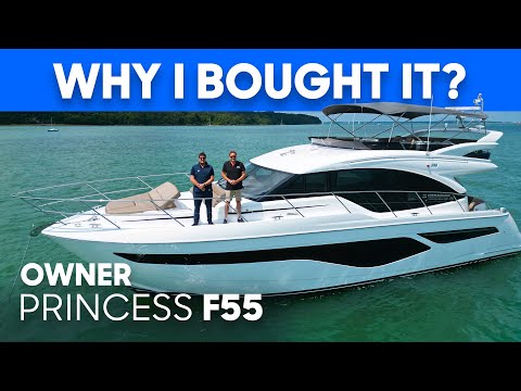 Buying & Owning a £1.6 million Princess F55 | Owner's Review