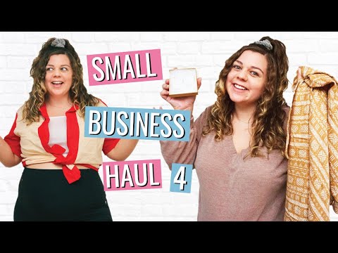 Buying Products From My Followers' Small Businesses 4!