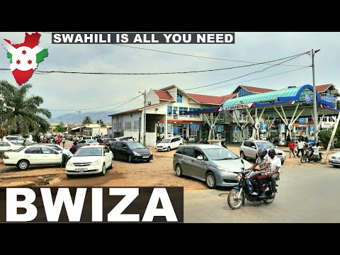 BWIZA | BUJUMBURA, BURUNDI | CYCLING IN THE CITY(SE01E26)