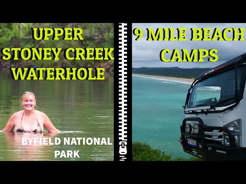 Byfield National Park Waterholes, 4x4 Beach drives & Camp Cook Up EP.94 @All Terrain Warriors - ATW