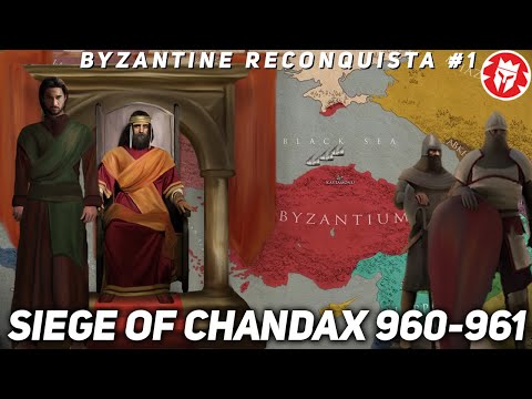 Byzantine Reconquista - Siege of Chandax 960-961 DOCUMENTARY
