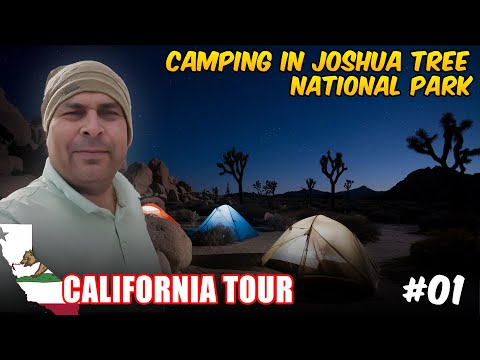 California Tour starts , Camping in -1 Degree Enjoying with Hakka Noodles