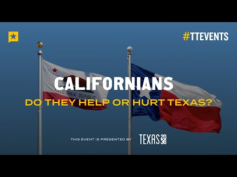 Californians: Do They Help or Hurt Texas?