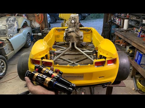 Camaro Go Kart Gets Air Suspension!