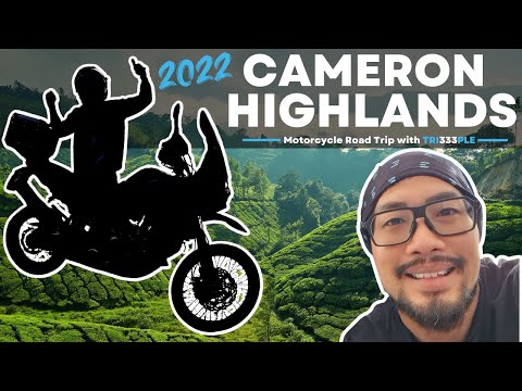 Cameron Highlands Ride - Motorcycle Road Trip