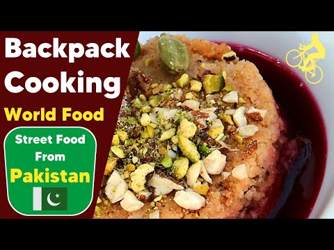 Camp Cooking Pakistani Food During Bicycle Touring Outdoor Cooking Backpacking Meals Ideas.