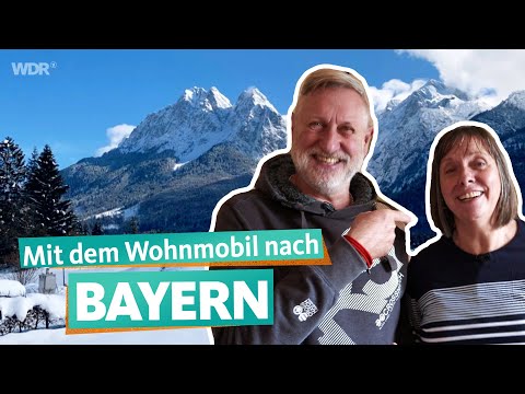 Camping-Anhänger und Wohnmobil-Tour in Bayern – Einsteiger-Familien starten durch (3/3) | WDR Reisen