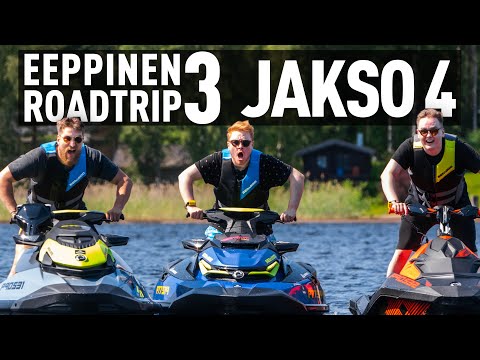 Camping-kokkailua ja vesijettejä! - #4 EEPPINEN ROADTRIP 3