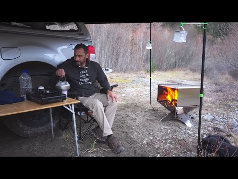 Camping in Freezing Weather