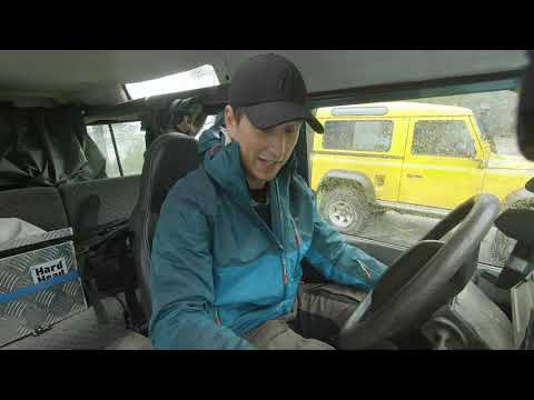 Camping in the rain - Overlanding in Norway 2020 - Land Rover Drive