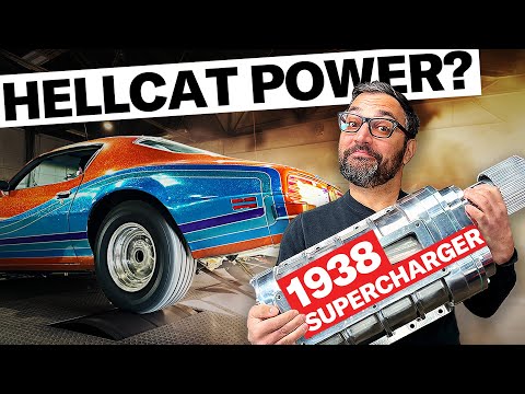 Can An 85 Year Old Supercharger Make Hellcat Power? - Tony Angelo’s Stay Tuned