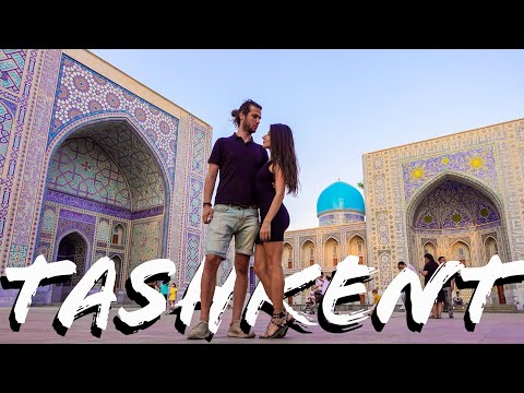 Can't believe this is Tashkent capital of Uzbekistan | First time in Tashkent city!