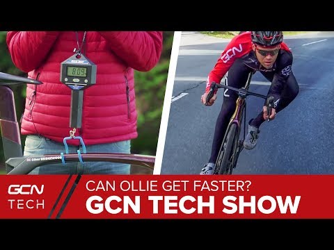 Can Tech Make Ollie Climb Faster? | GCN Tech Show Ep. 58