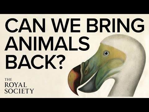 Can we bring animals back from extinction? | The Royal Society