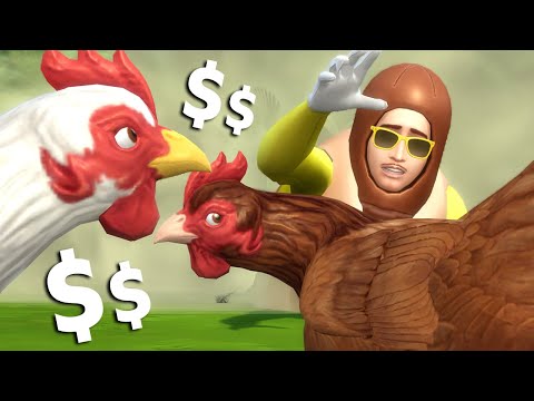 Can you get rich from chickens in The Sims 4?