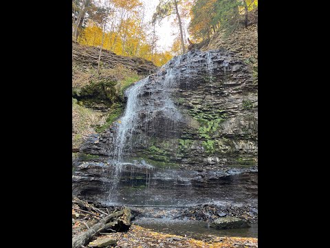 Canada (Ontario) Waterfalls and nature hike part 2