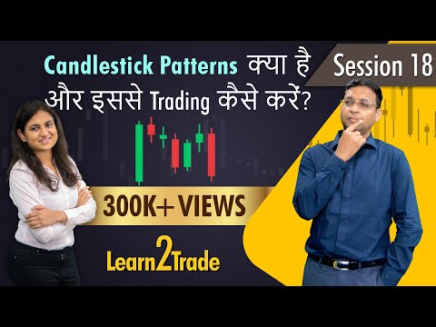 Candlestick Patterns क्या है और इससे Trading कैसे करें? | #Learn2Trade Session 18