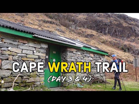 Cape Wrath Trail: A Rough Bounds Birthday (day 3 & 4)