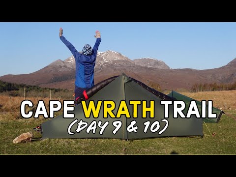 Cape Wrath Trail: The Halfway Milestone & Beyond! (Day 9 & 10)