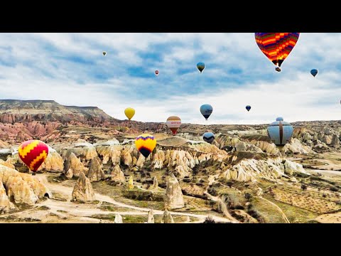 Cappadocia, Turkey Adventures  | Hot Air Balloons | Underground City & Much More!