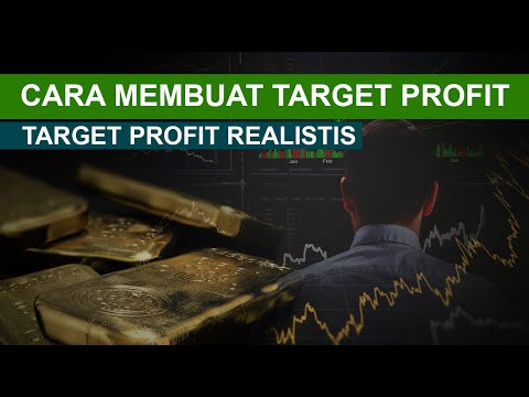 Cara Membuat Target Profit || How to Make a Profit Target