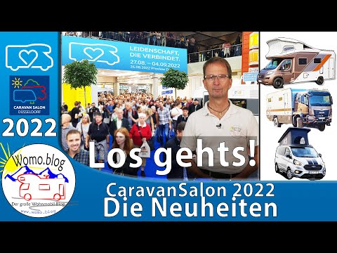 Caravan Salon 2022 – Alle Highlights in diesem Jahr