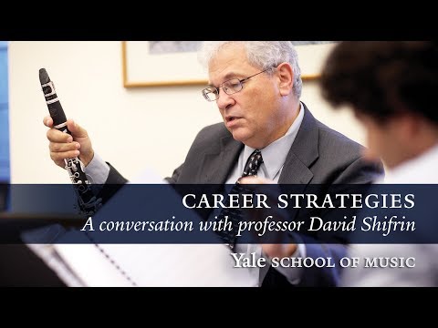 Career Strategies: David Shifrin