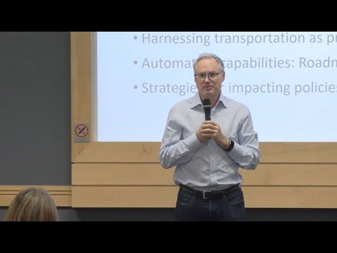 Cars, Computing and the Future of Work: A UW & MSR Workshop: Welcome and Overview