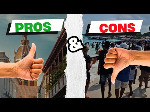 Cartagena: Pros and Cons of Expat life in this Tourism Based city