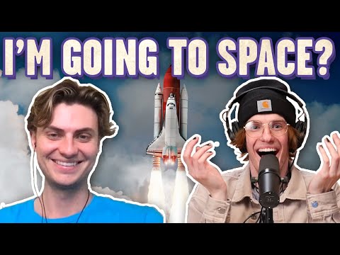 Carter Sharer: The First YouTuber In Space?