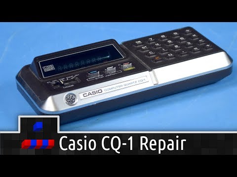 Casio CQ-1 Diagnosis and Repair