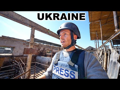 Caught in Bombing on Ukraine Front Line (beyond extreme)