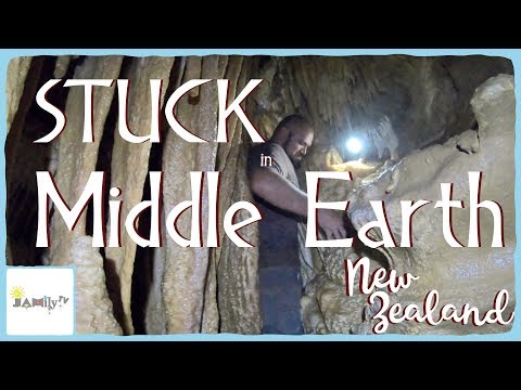 CAVING IN MIDDLE EARTH | NEW ZEALAND | JAMily TV | EPISODE 41