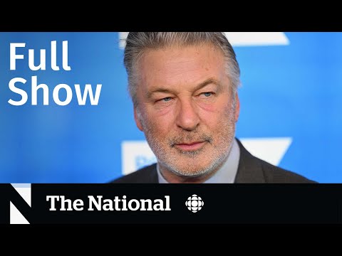 CBC News: The National | Alec Baldwin charges, Rotting seafood sauce, Miracle cure claims