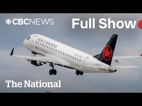 CBC News: The National | Canadians cancel U.S. trips over Trump threats