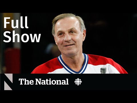 CBC News: The National | Guy Lafleur, Passport wait times, Plastic bags