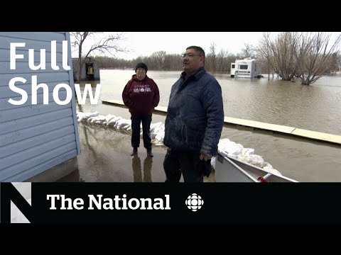 CBC News: The National | Manitoba floods, Airport security, Surviving Bucha