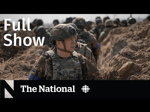CBC News: The National | Peace talks, Emissions reduction plan, Pfizer CEO