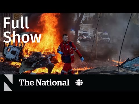 CBC News: The National | Ukraine attacked, Weinstein trial, Fred VanVleet