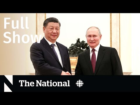 CBC News: The National | Xi Jinping in Moscow, Trump indictment, Illegal guns CBC News: The National | Xi Jinping in Moscow, Trump indictment, Illegal guns
