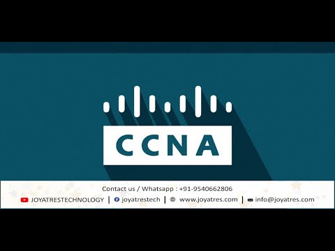 CCNA Complete  Course | CCNA Routing and Switching | CCNA 200-301 [English]