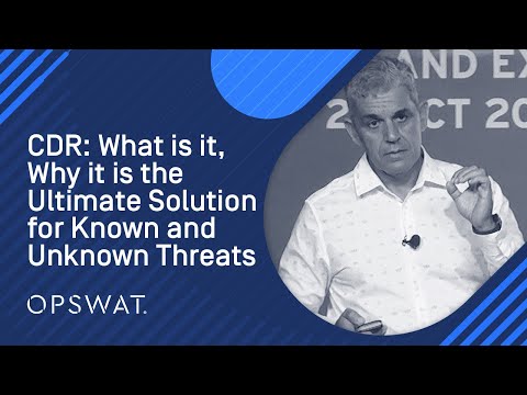 CDR: What Is It, & Why It Is the Ultimate Solution for Known & Unknown Threats