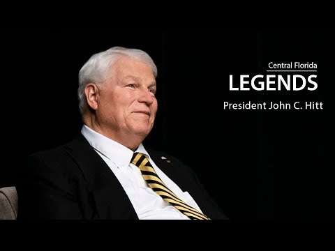 Central Florida Legends: President John C. Hitt