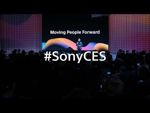 CES 2023 Press Conference (with Audio Description)｜Sony Official